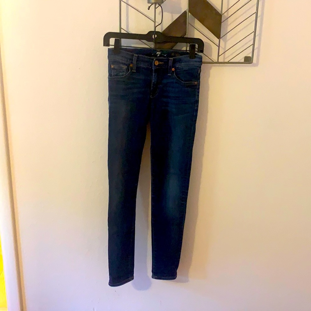7 Jeans Sz 25 Skinny